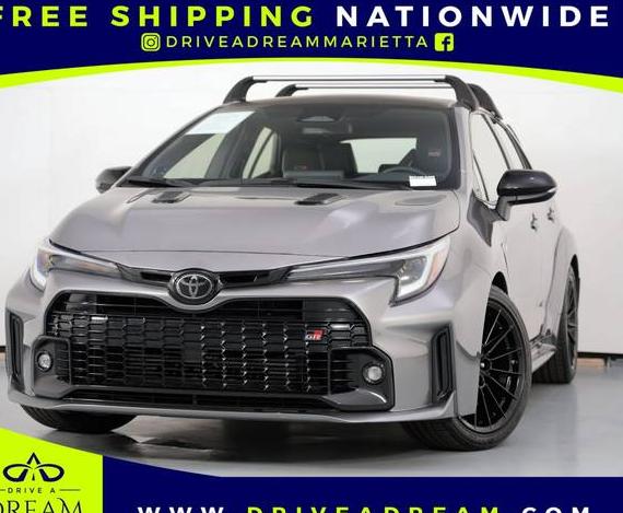 TOYOTA GR COROLLA 2023 JTNABAAE6PA004455 image